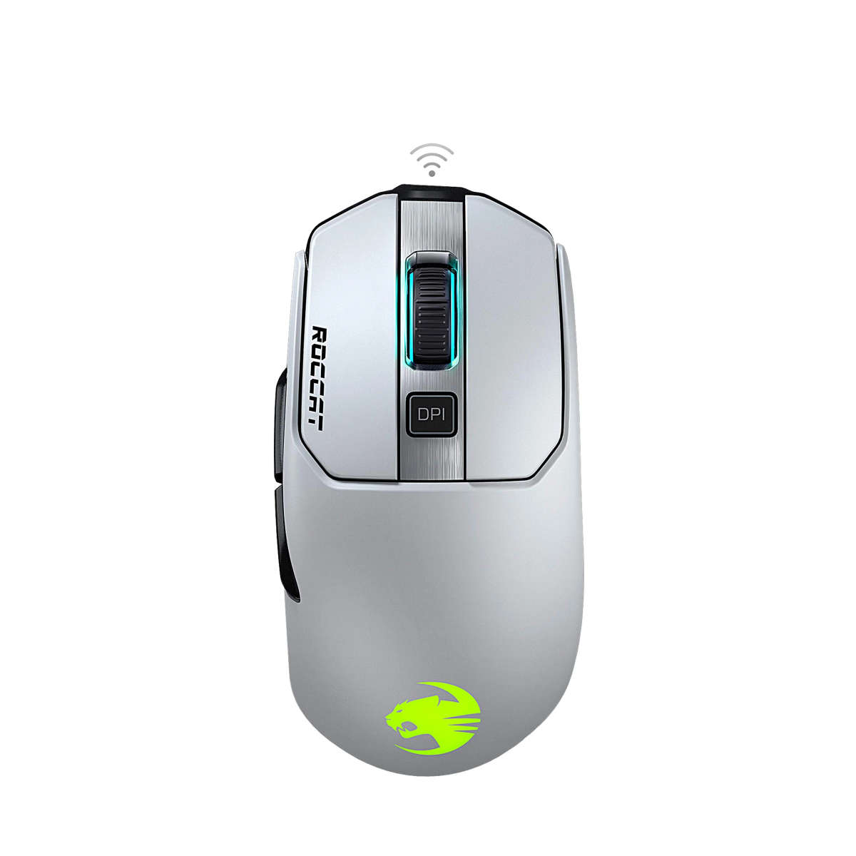 Roccat Kain 202 AIMO White Wireless Optical 16000 Dpi Gaming mouse