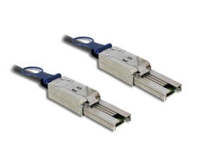 Foxconn SAS, 1Meter, SFF-8088 to SFF-8088 External Mini SAS Enterprise