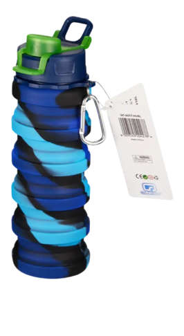 Quest Hydro-Pop Bottle 500ml Multi Blue