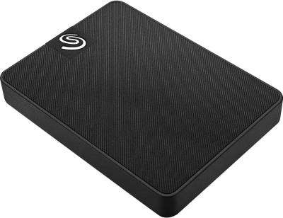 1TB Seagate Expansion USB-3 External Mobile SSD (Black)