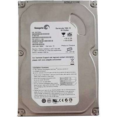 80GB Seagate 3.5" IDE 7200rpm 2MB (ReNew)