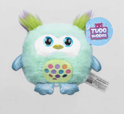 Tudo Buddies 10cm Plush - Hootdini
