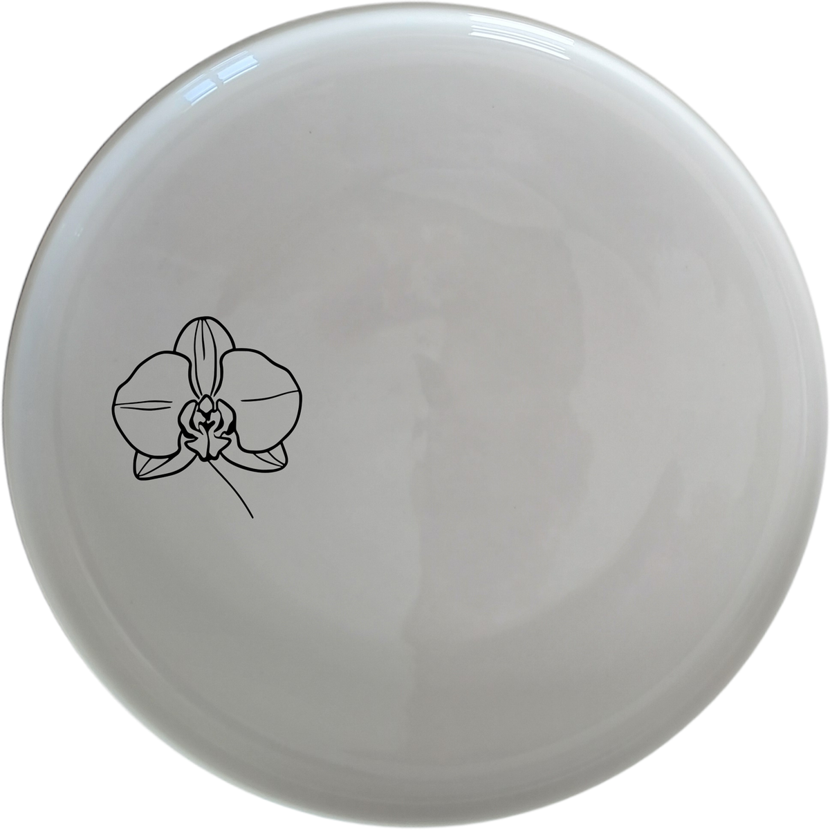 Orchid Side Plate - Set 3 - Range 3