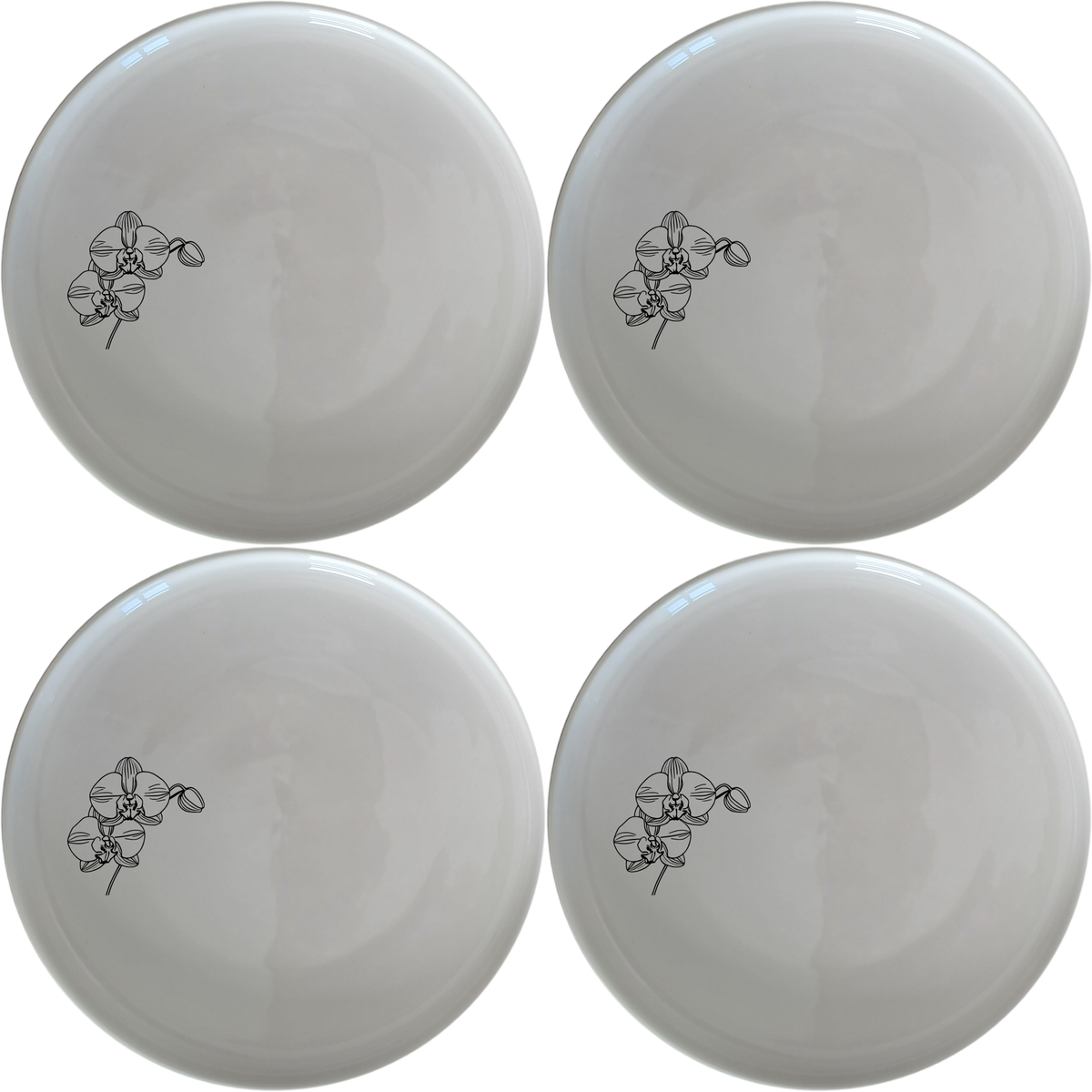 Orchid Dinner Plate - Set 1 - Range 1