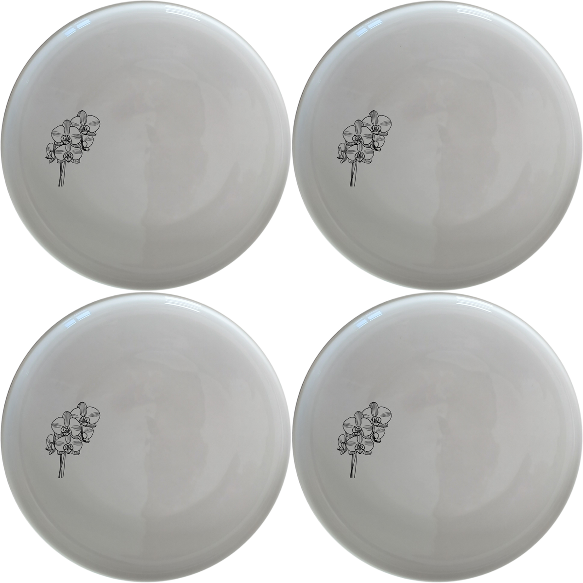 Orchid Dinner Plate - Set 2 - Range 2