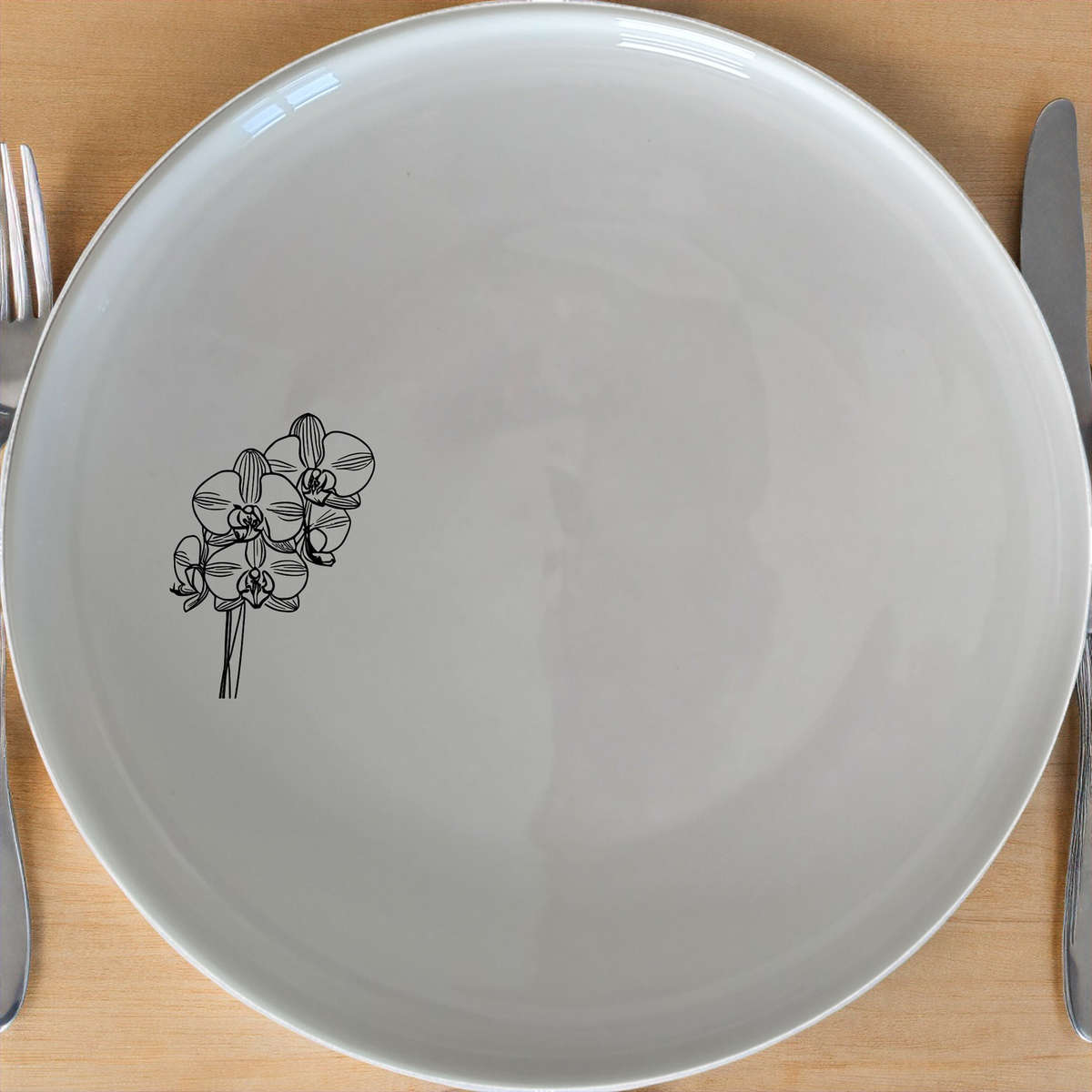 Orchid Dinner Plate - Set 2 - Range 2