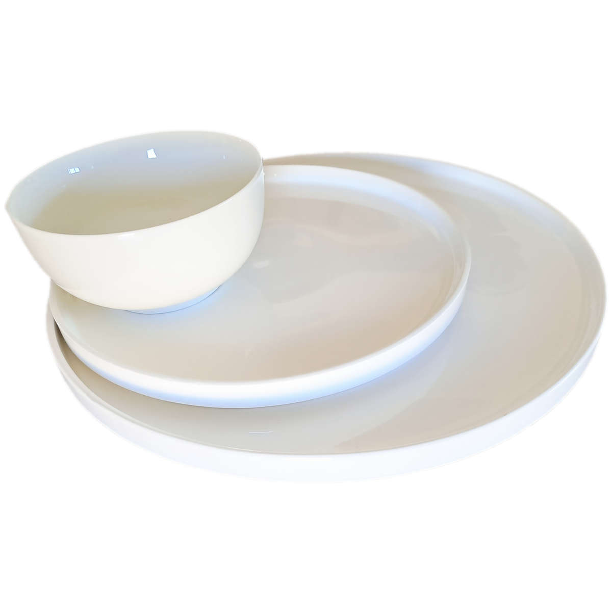 Orchid Dinner Plate - Set 3 - Range 3