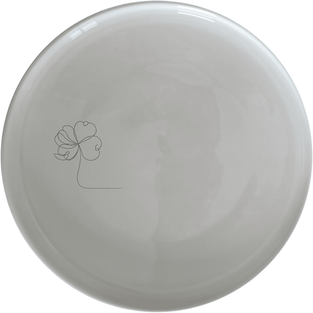 Delicate Flower Petals Side Plate Set of 4 - Range 2