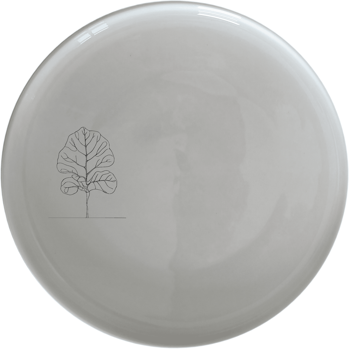 Fiddle Leaf Side Plate Set of 4 - Range 3