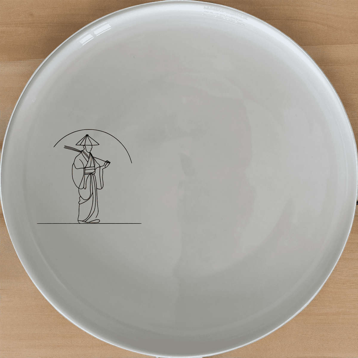 Japanese Cultural Imagery Side Plate Set of 4 - Range 4