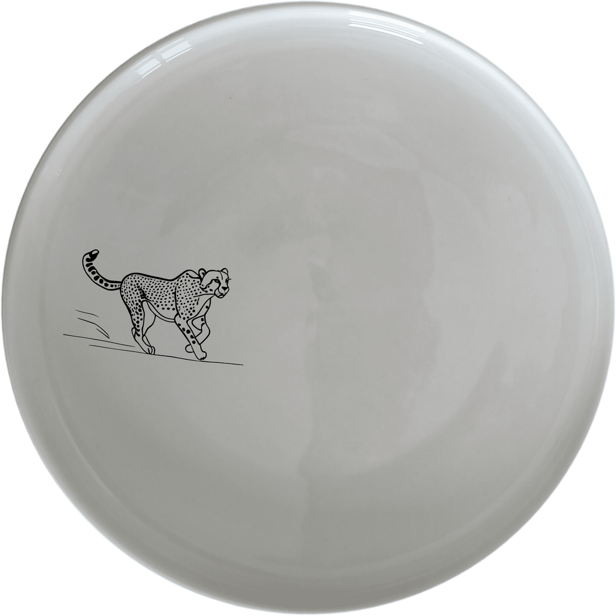 Kruger Park Running Cheeta Side Plate Set of 4 - Range 2