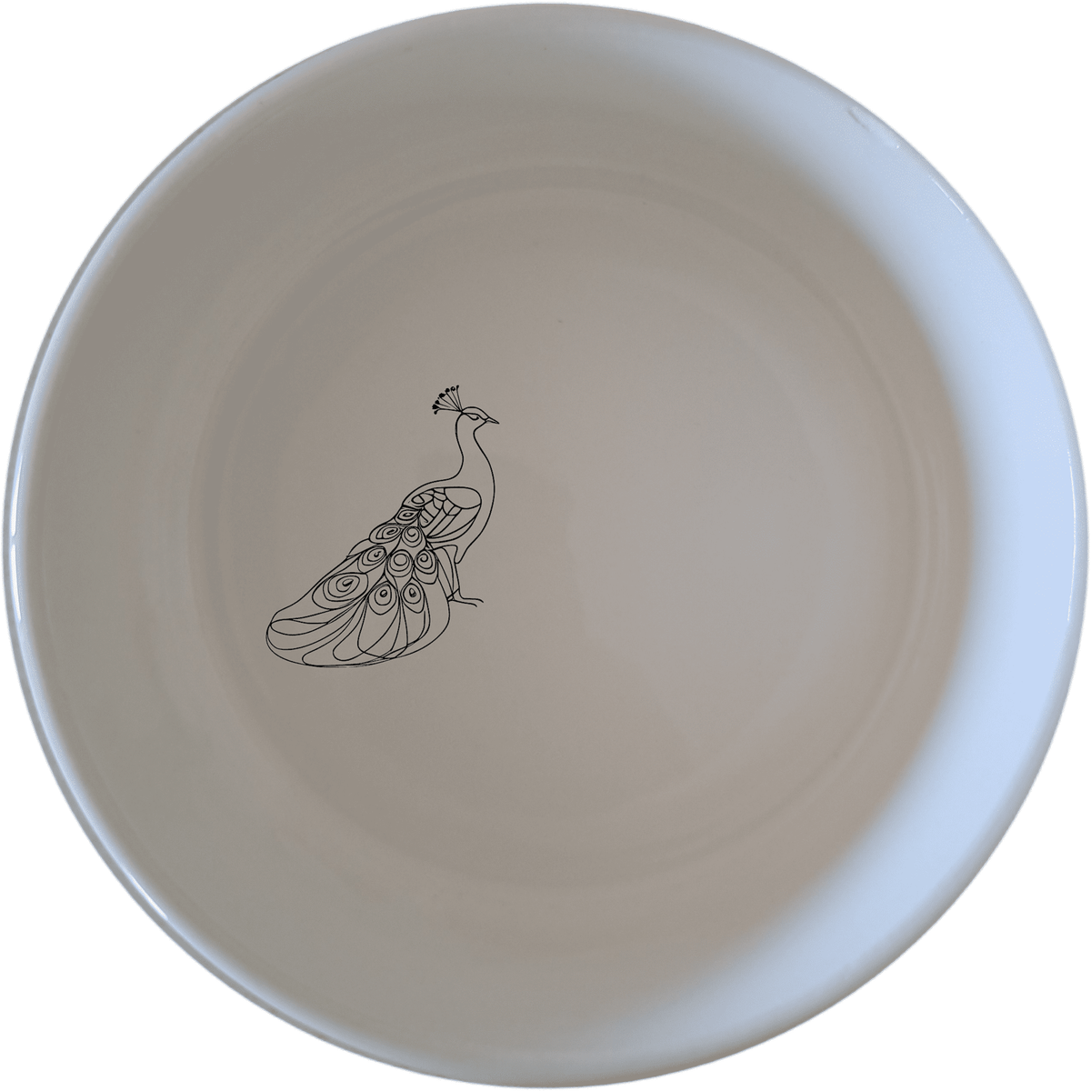 Male Peacock Bowl Set of 4 - Range 2