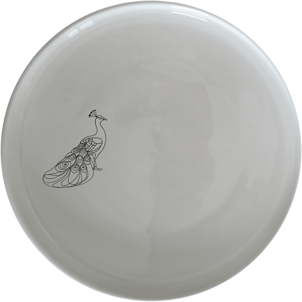 Male Peacock Dinner Plate Set of 4 - Range 2
