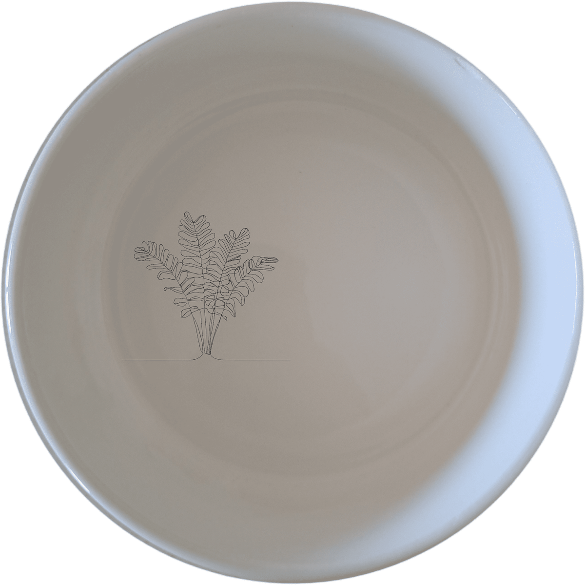Maximalism Cycads Bowl Set of 4 - Range 2