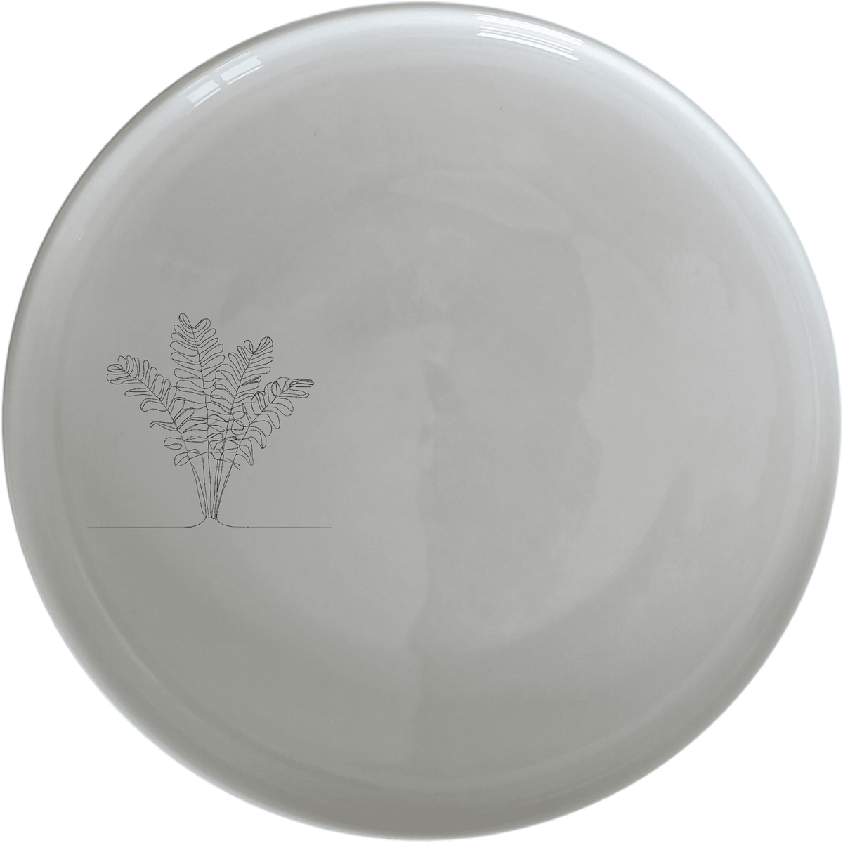 Maximalism Cycads Dinner Plate Set of 4 - Range 2