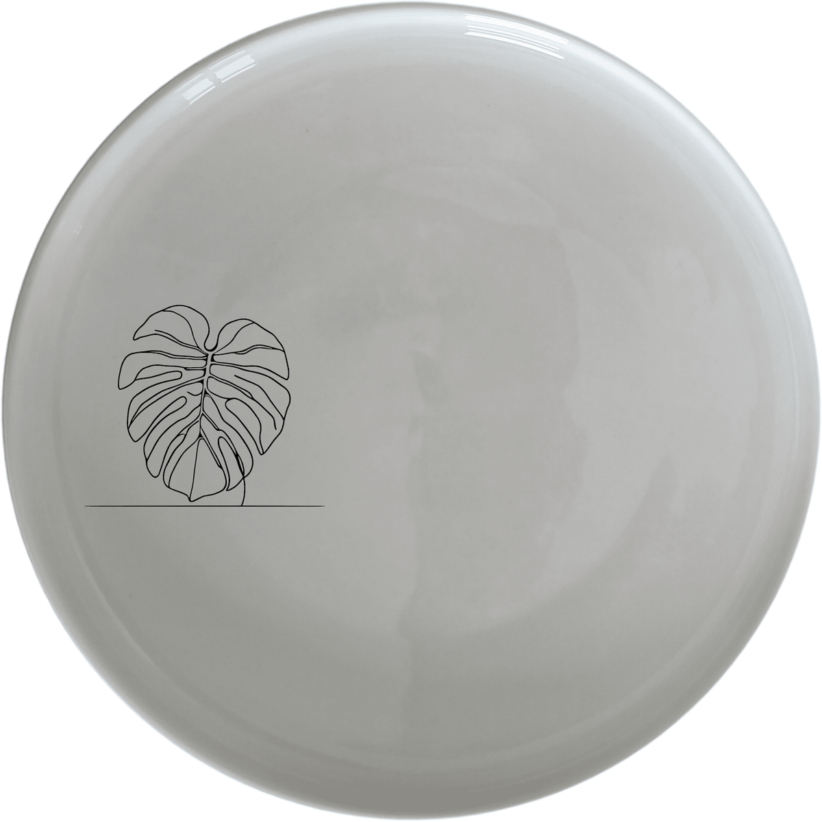 Monstera Deliciosa Side Plate Set of 4 - Range 2