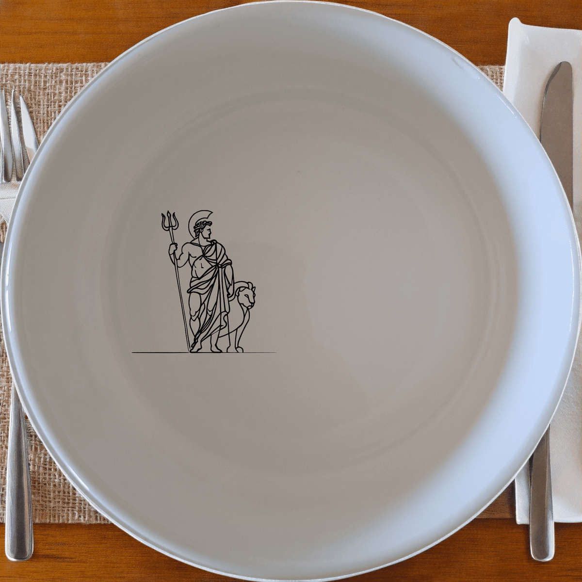 Mythology Gods Bowl Set of 4 - Range 2
