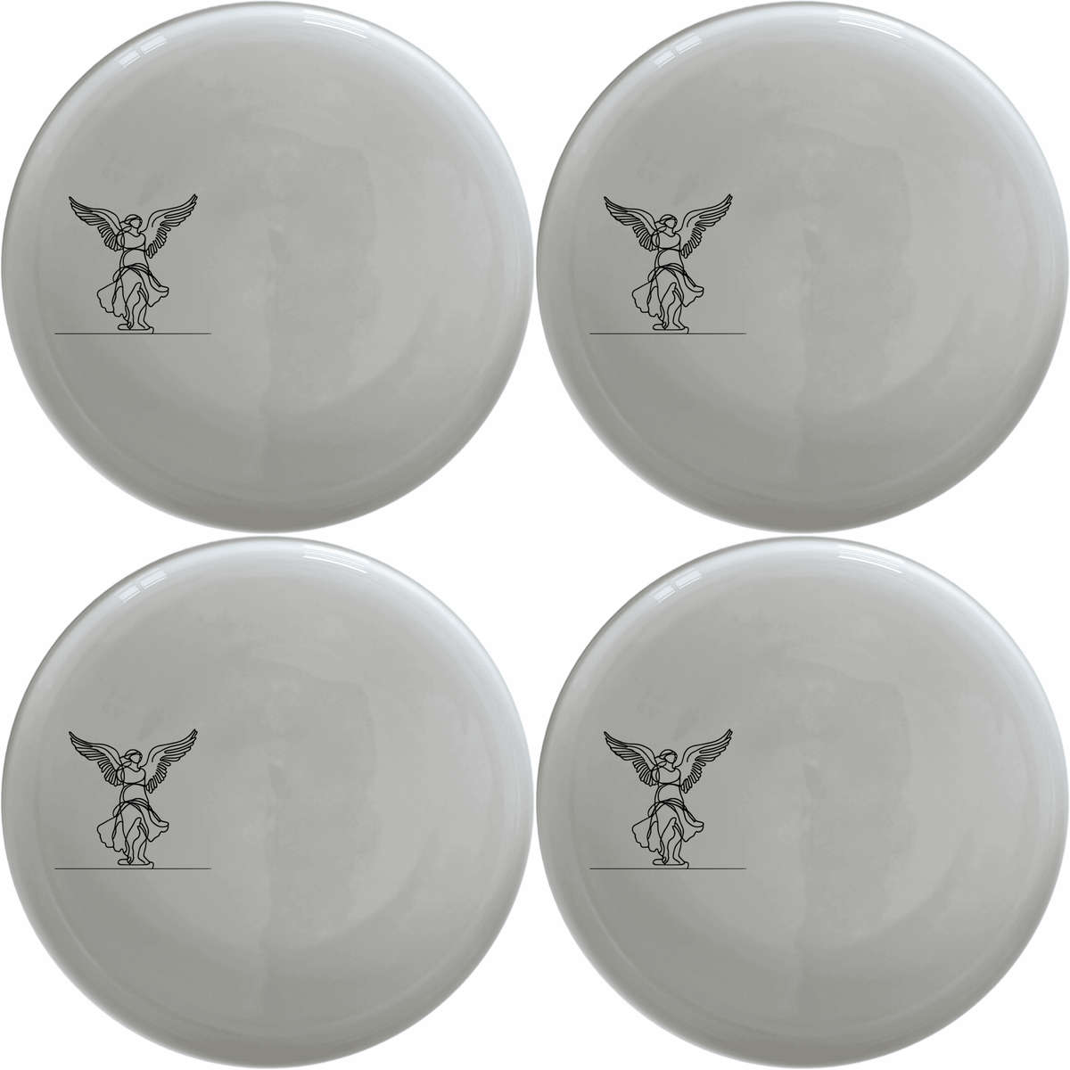 Nike Of Samothrace Side Plate Set of 4 - Range 2