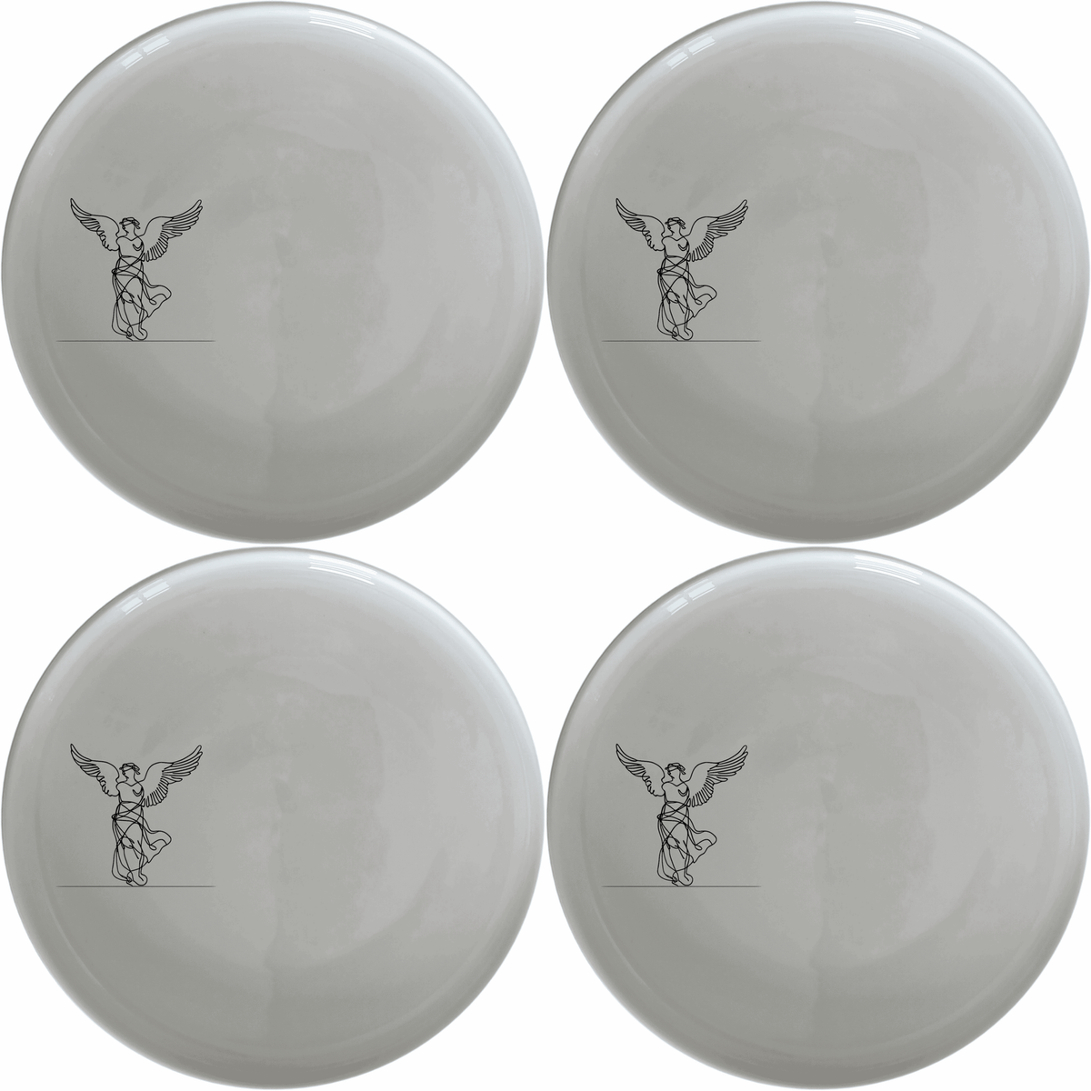 Samothrace Angel Side Plate Set of 4 - Range 2