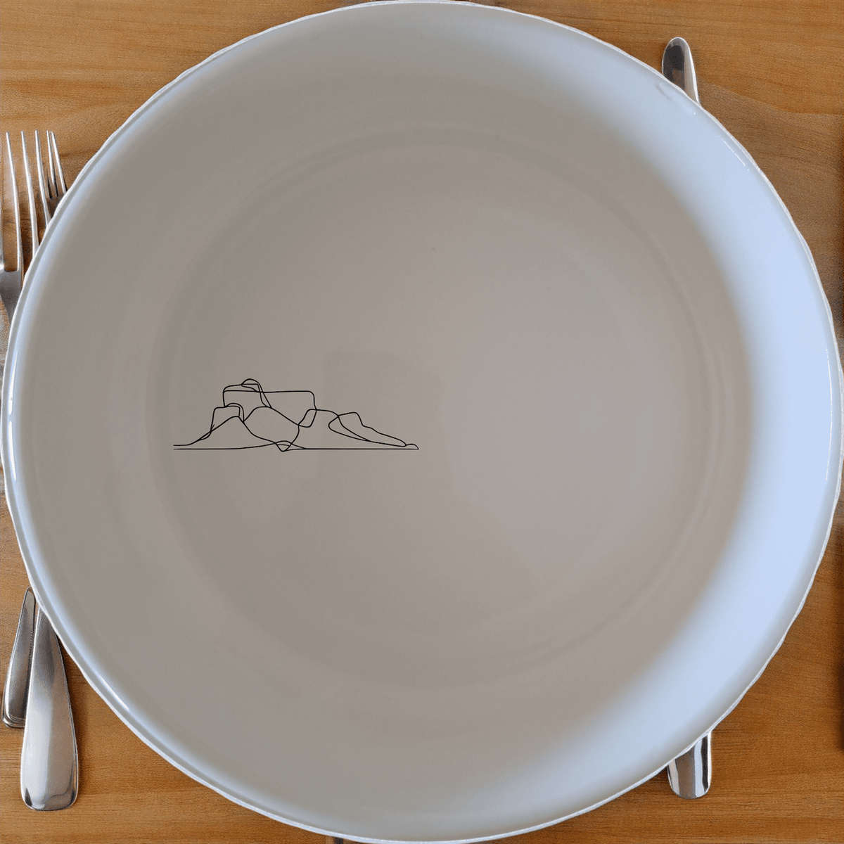 Table Mountain Bowl Set of 4 - Range 2