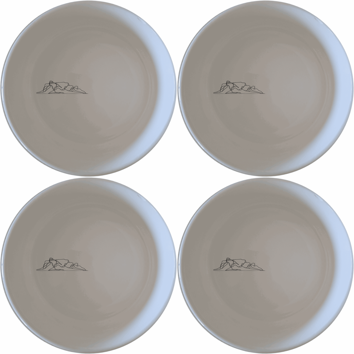 Table Mountain Bowl Set of 4 - Range 5
