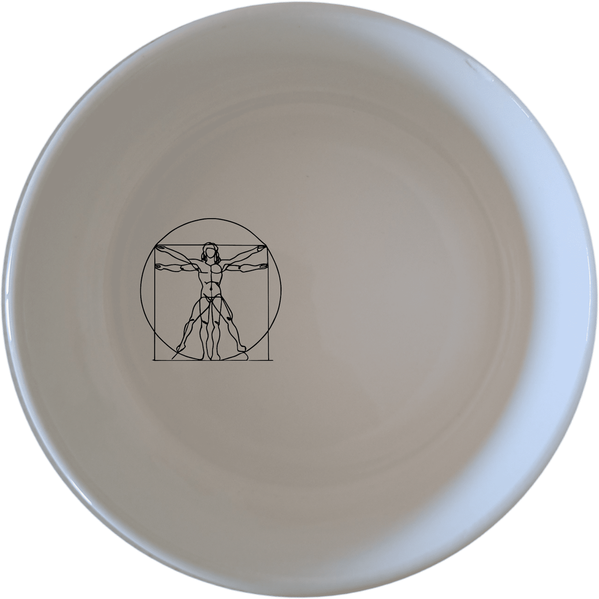 Vitruvian Man Bowl Set of 4 - Range 2