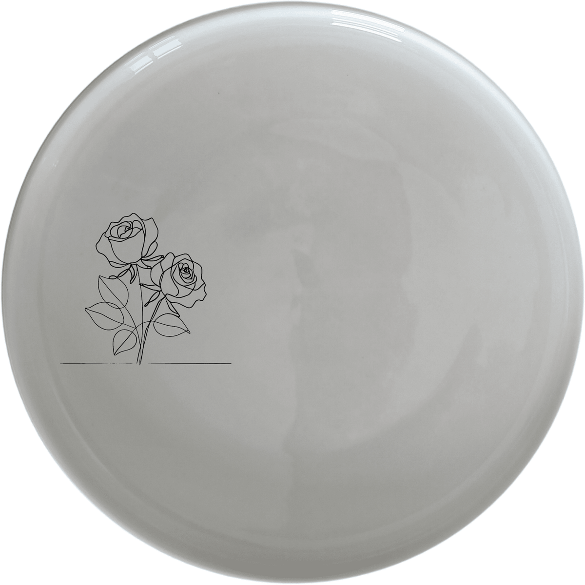 Delicate Roses Dinner Plate Set of 4 - Range 2