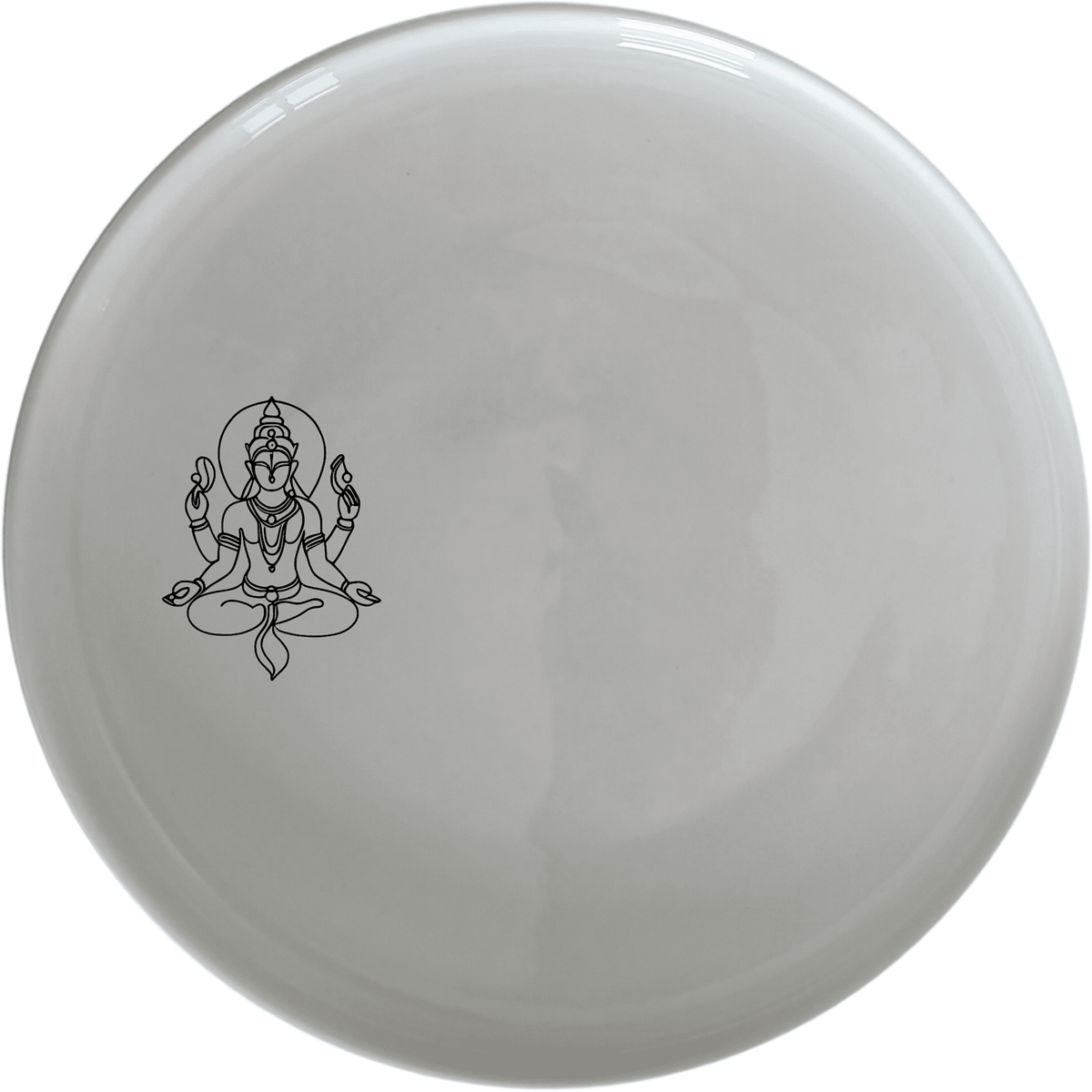 Hindu Imagery Dinner Plate Set of 4 - Range 2