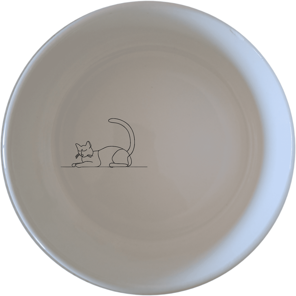 Lazy Stretching Cat Bowl Set of 4 - Range 2