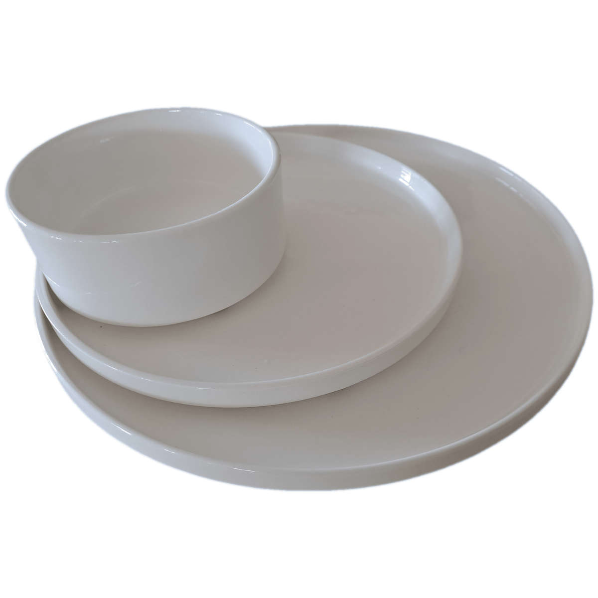African Big Five Side Plate Set of 5 - Range 1