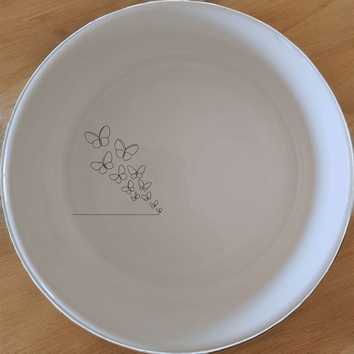 Swarm Delicate Butterflies Bowl Set of 4 - Range 3