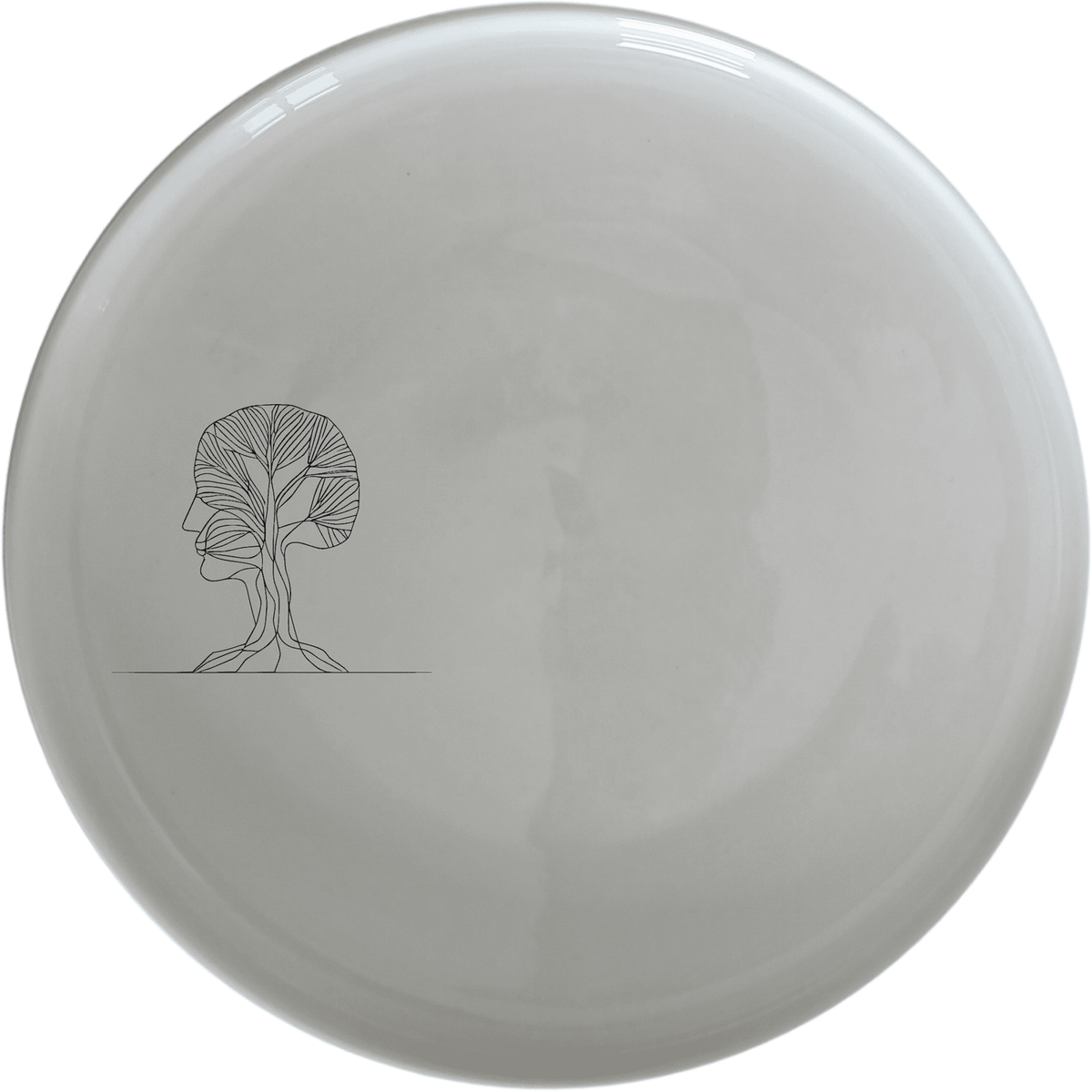 Tree Morphing Face Side Plate Set of 4 - Range 1