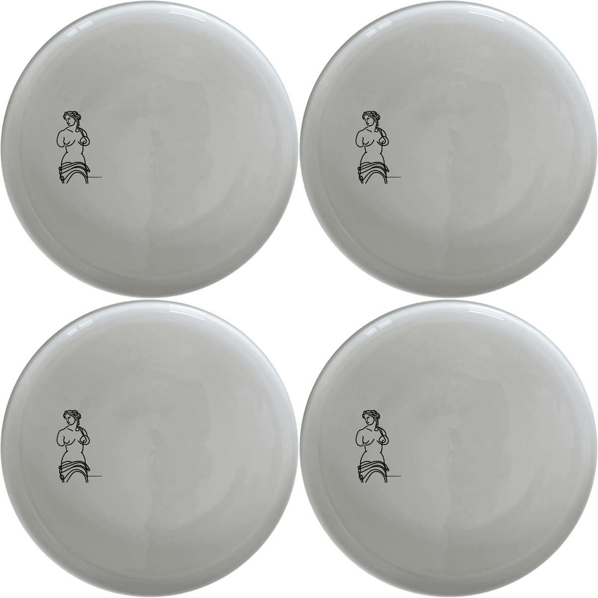 Venus Milo Side Plate Set of 4 - Range 1