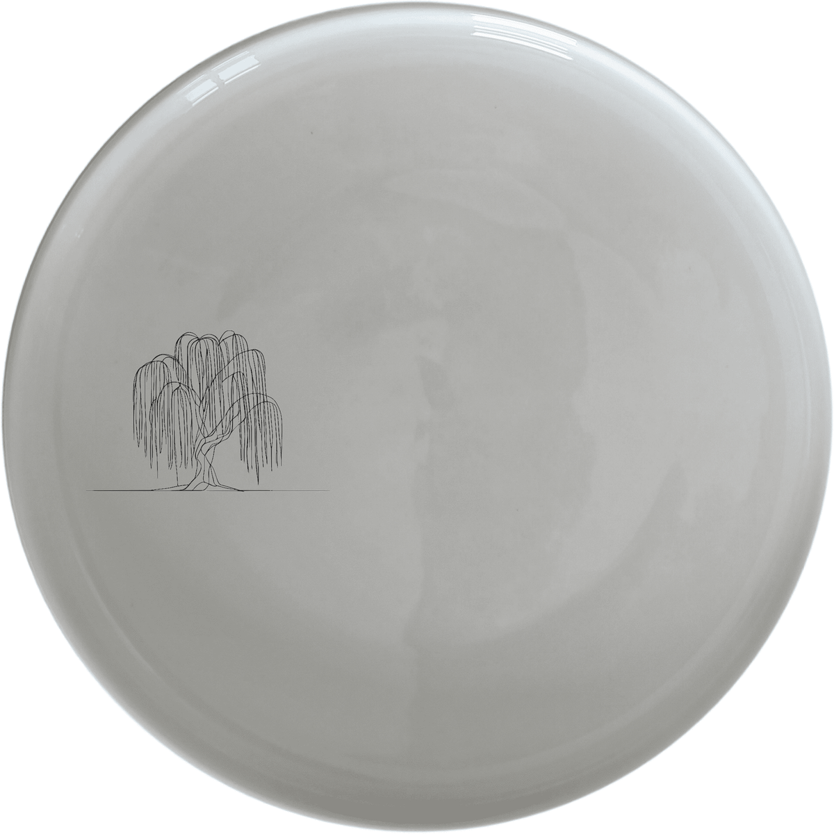 Weeping Willow Tree Dinner Plate Set of 4 - Range 1