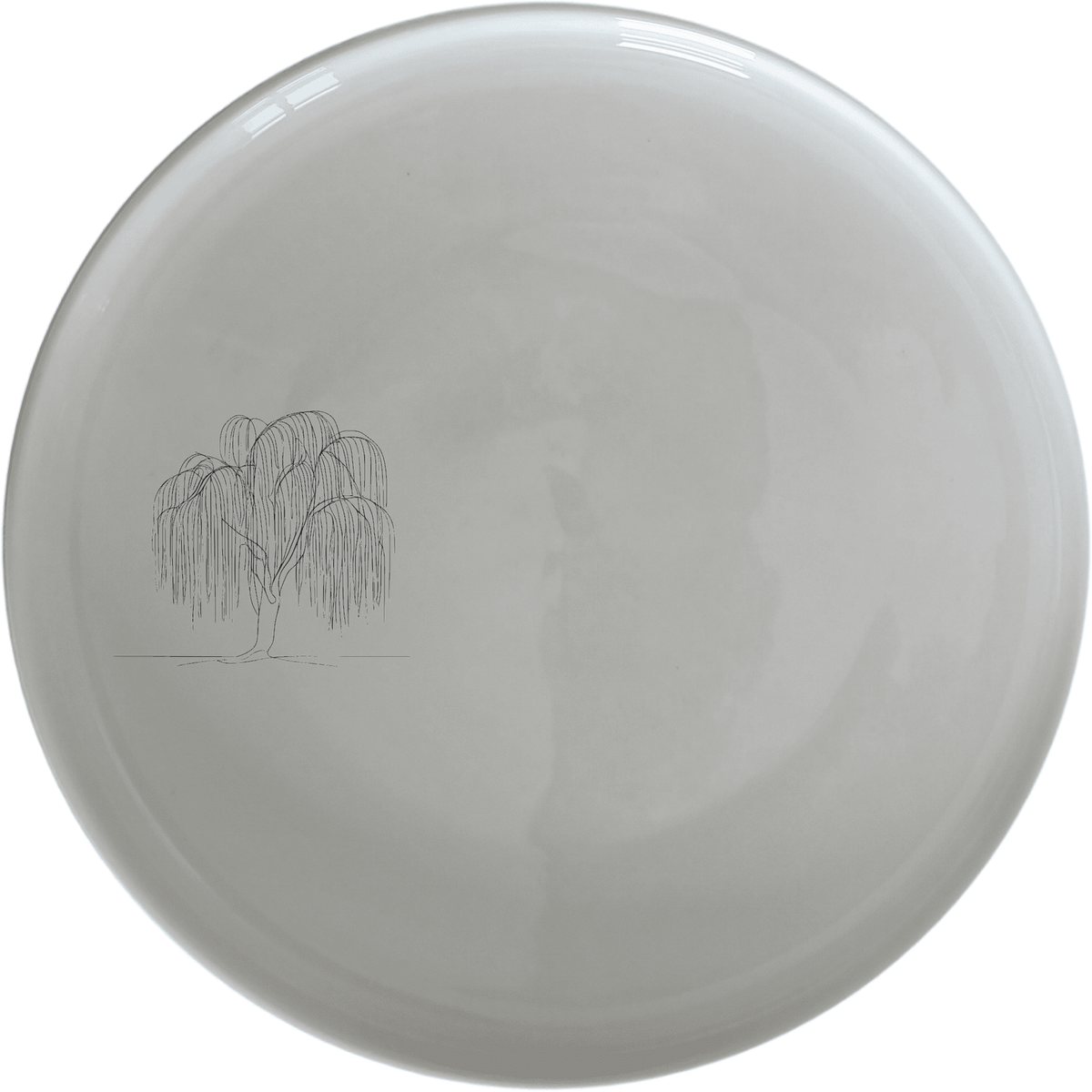 Weeping Willow Tree Side Plate Set of 4 - Range 2