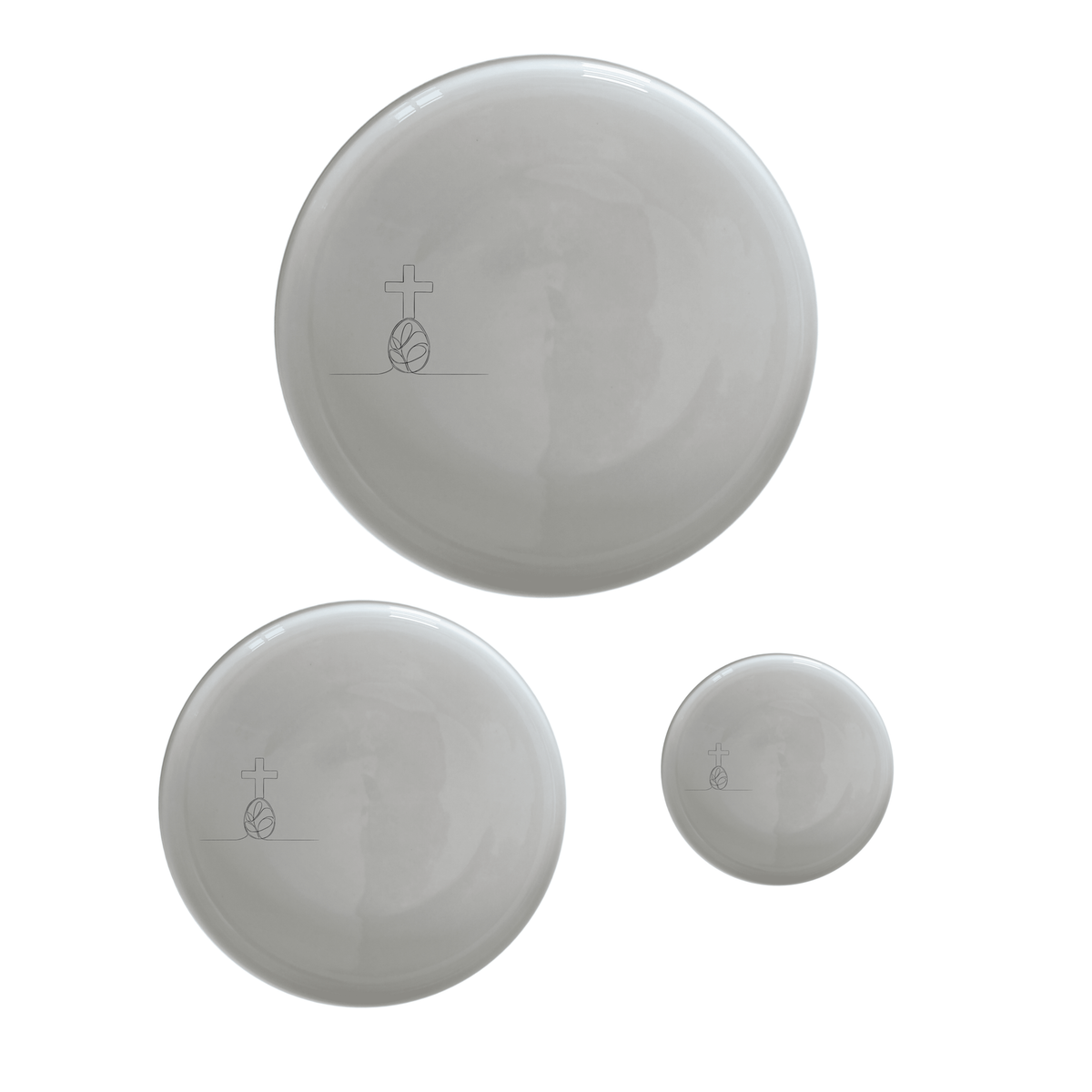 Christian Easter Dinnerware Set of 12 - Range 1