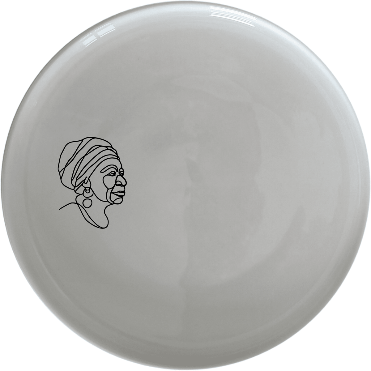 Face Old African Woman Dinnerware Set of 12 - Range 2