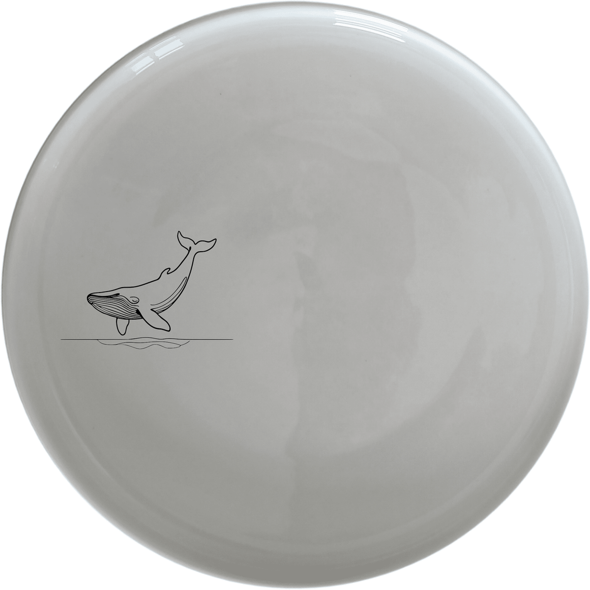 Floating Breaching Whale Dinnerware Set of 12 - Range 2