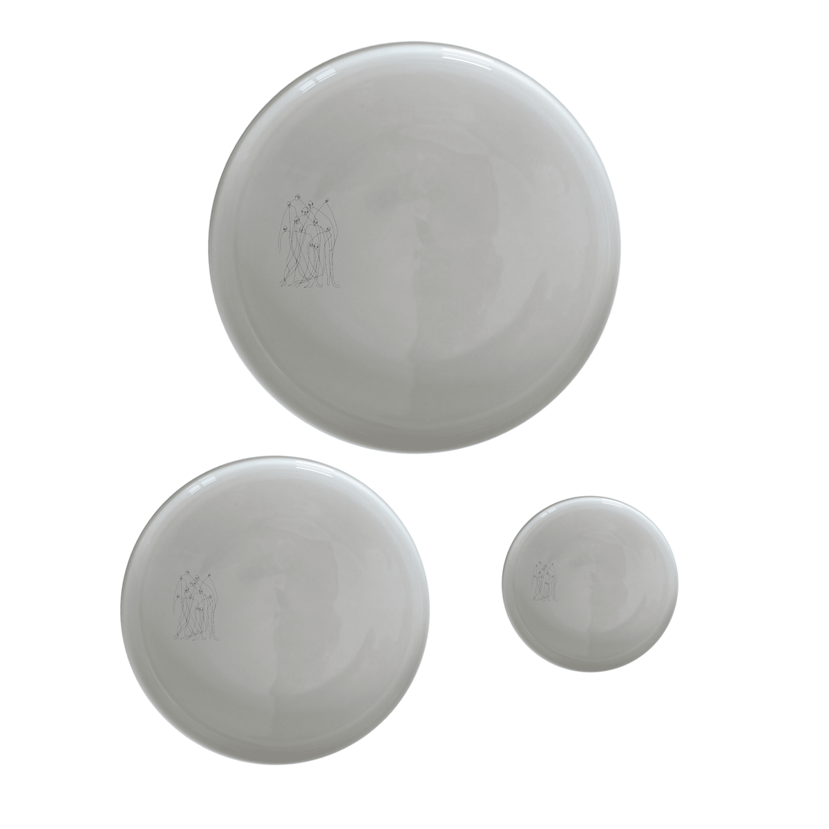 Interconnected Souls Dinnerware Set of 12 - Range 1
