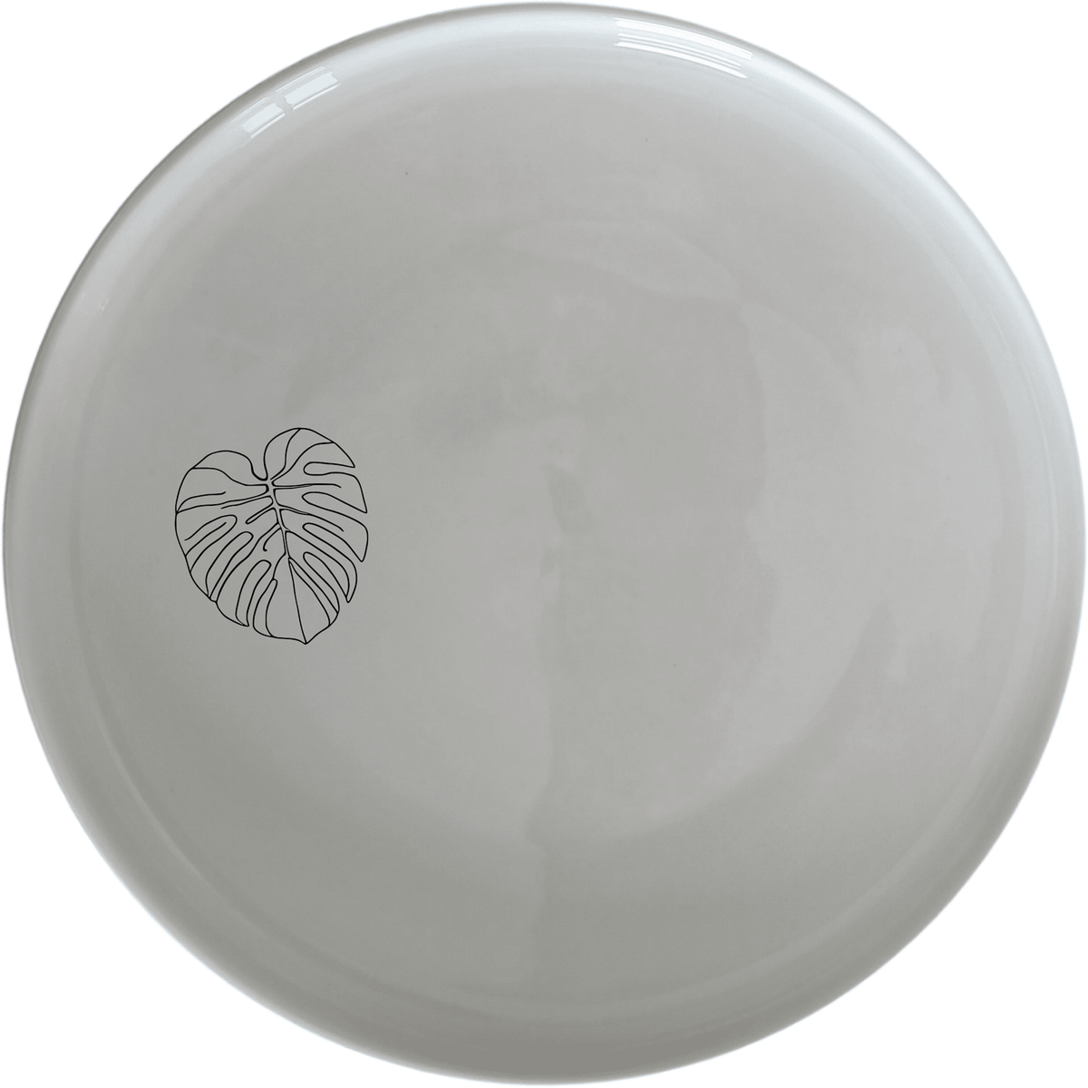 Monstera Leaf Dinnerware Set of 12 - Range 3