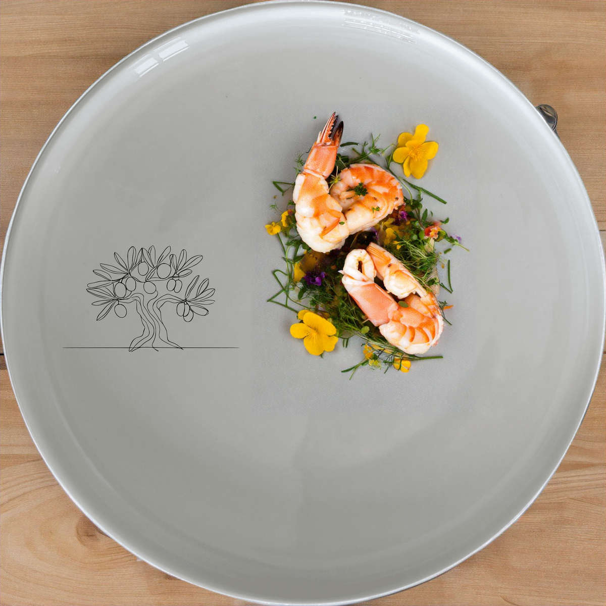 Olive Tree Dinnerware Set of 12 - Range 2