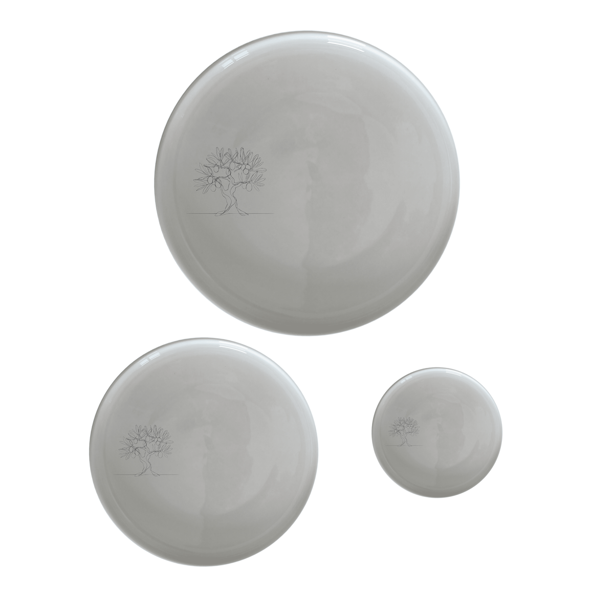Olive Tree Dinnerware Set of 12 - Range 3