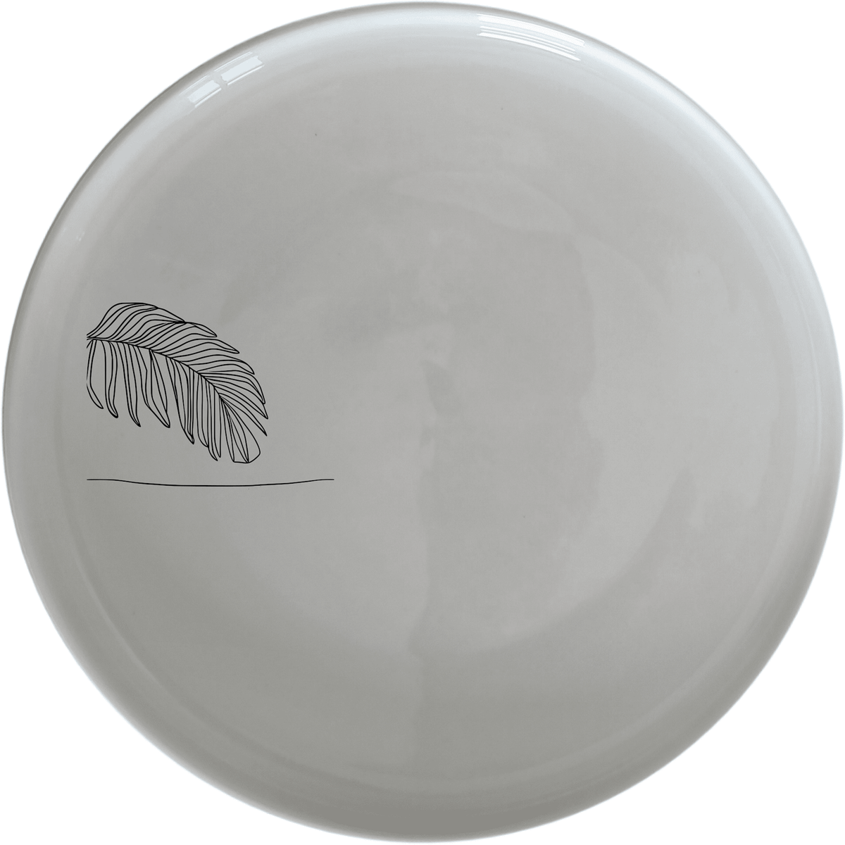 Tropical Palm Fronds Dinnerware Set of 12 - Range 2