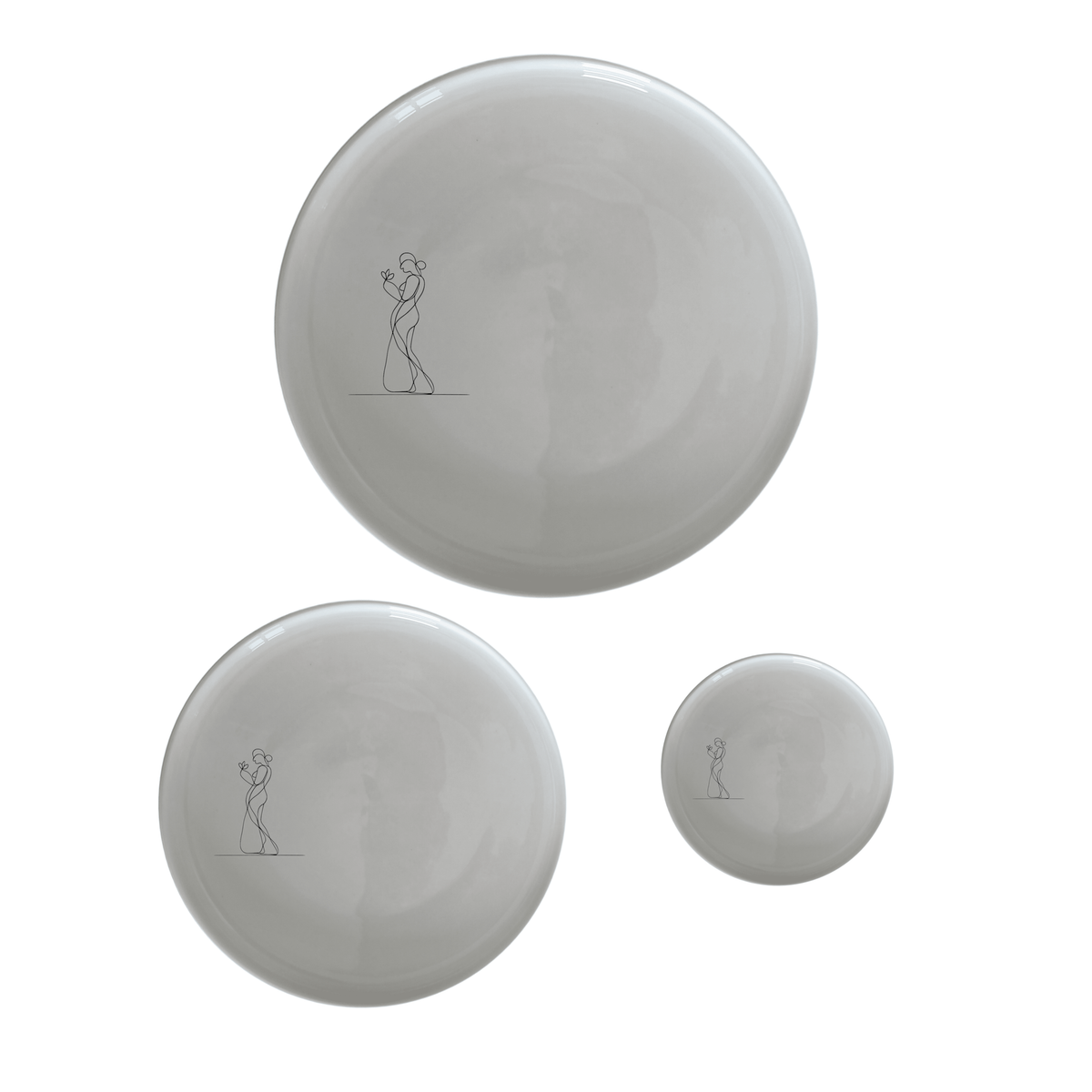 Your Imagination Human Conscience Dinner Set of 12 - Range 1