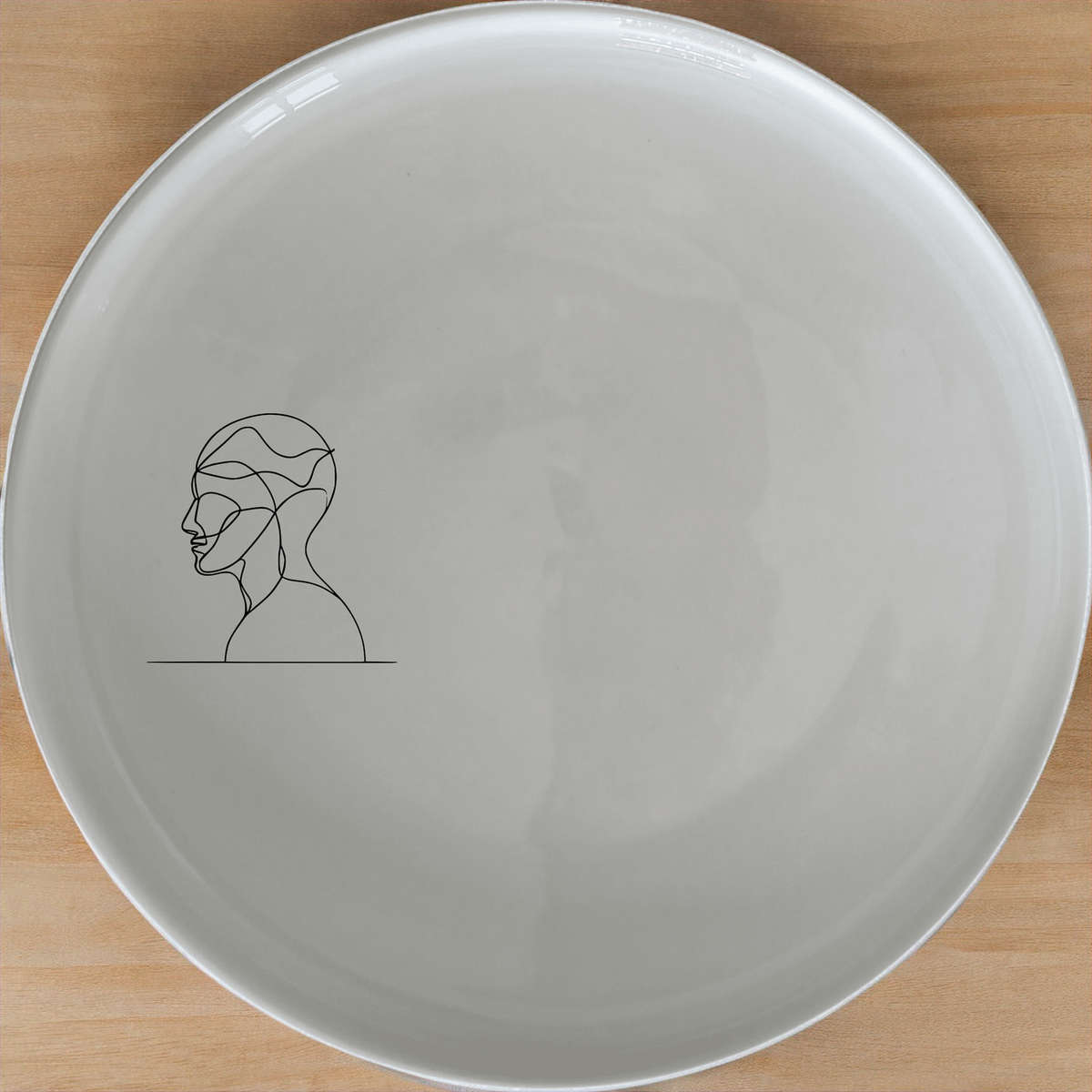 Your Imagination Dinner Plate Set of 4 - Range 2