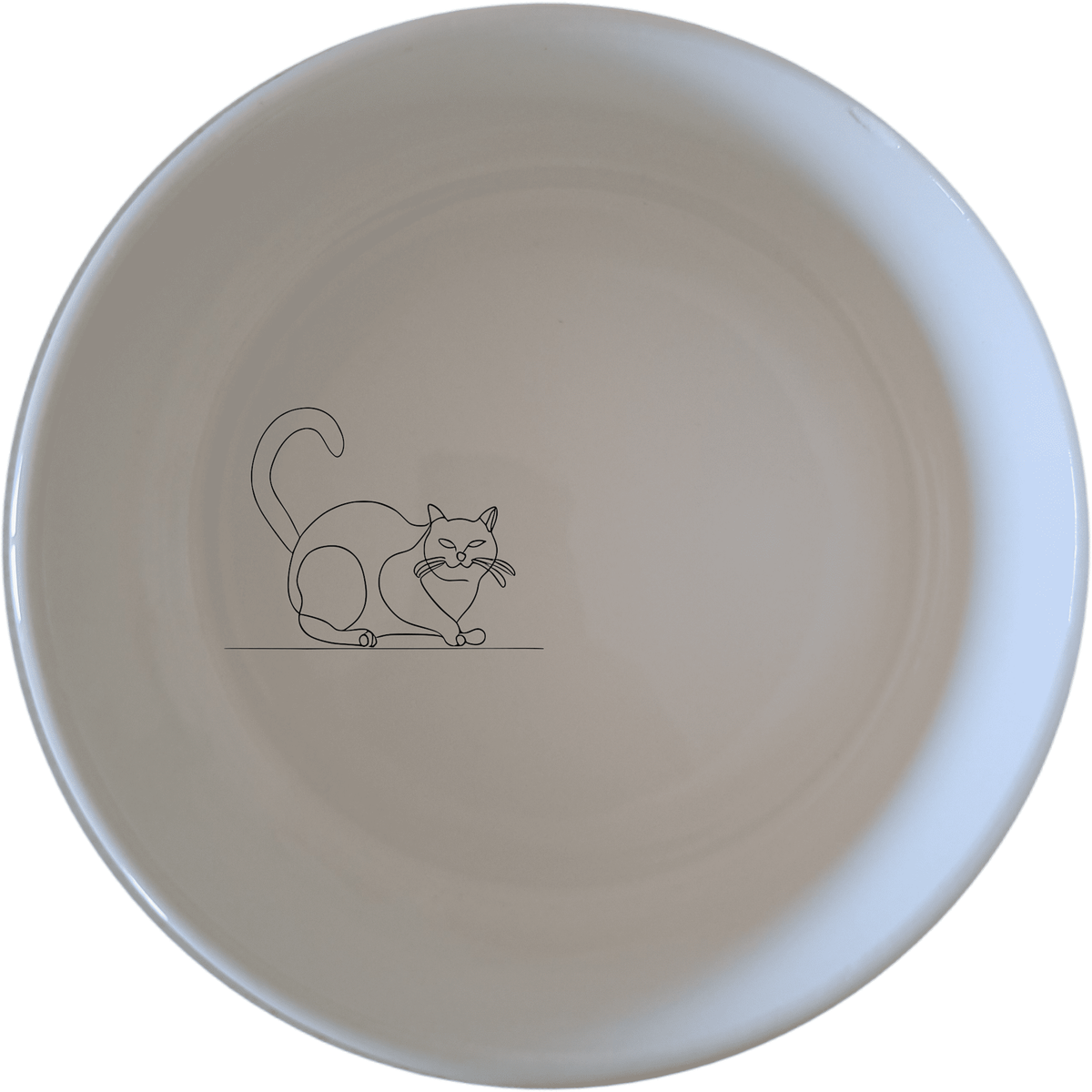 Grumpy Fat Cat Bowl Set of 4 - Range 1