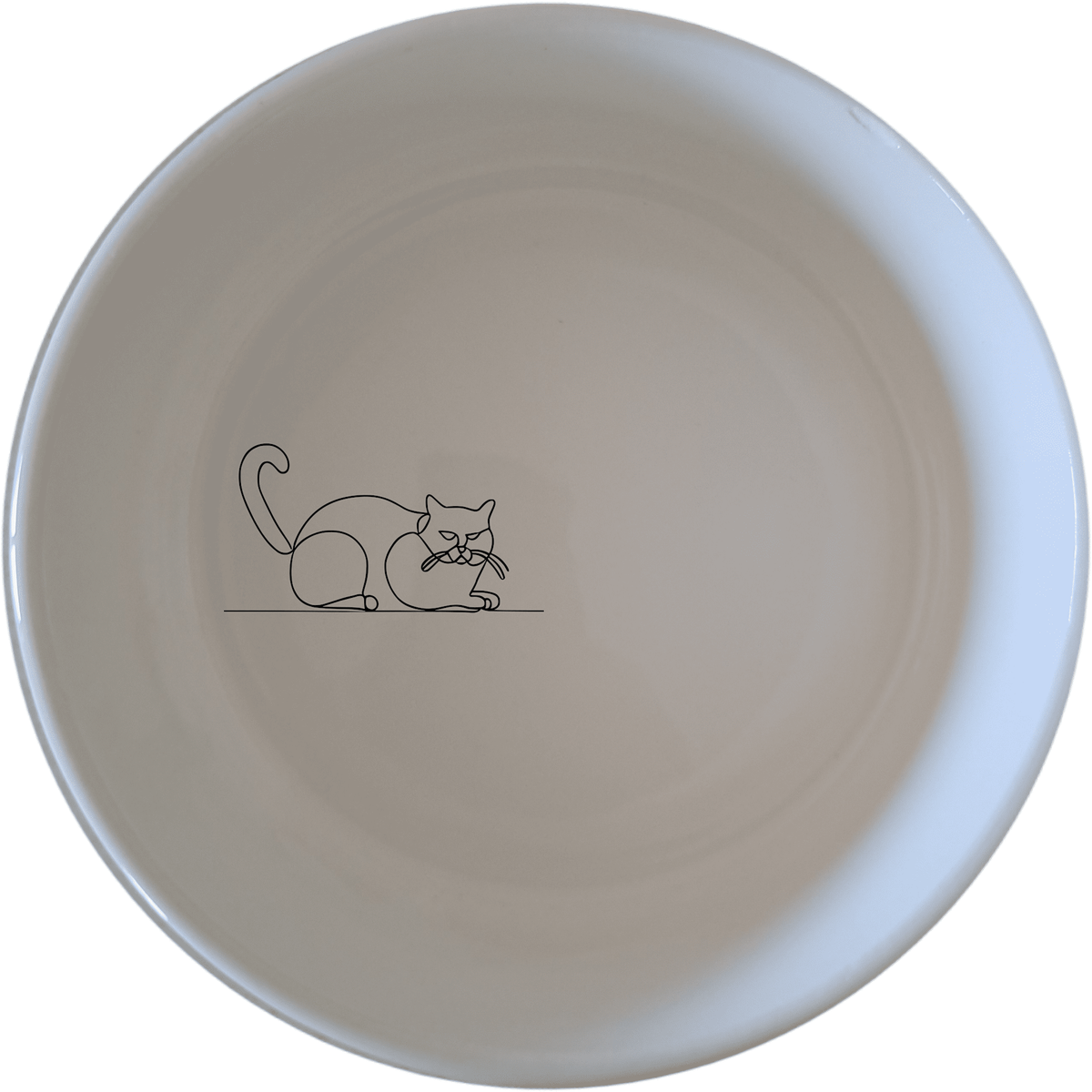 Grumpy Fat Cat Bowl Set of 4 - Range 2