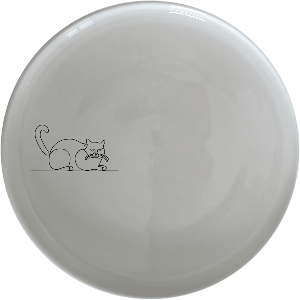 Grumpy Fat Cat Side Plate Set of 4 - Range 2