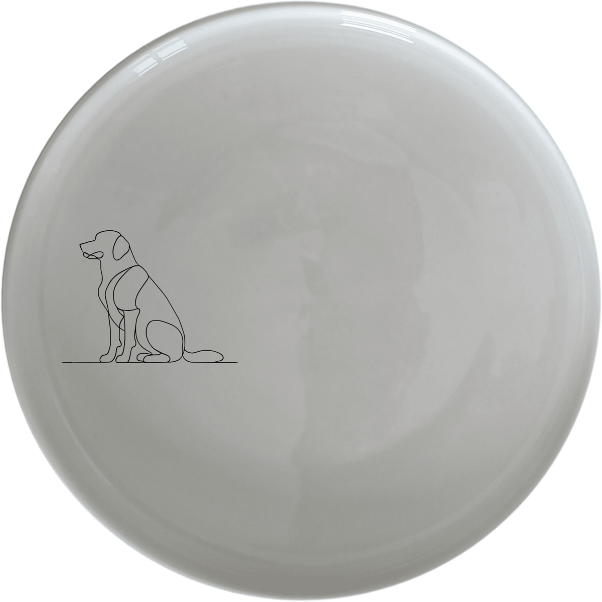 Dog Breeds Side Plate Set of 4 - Range 2