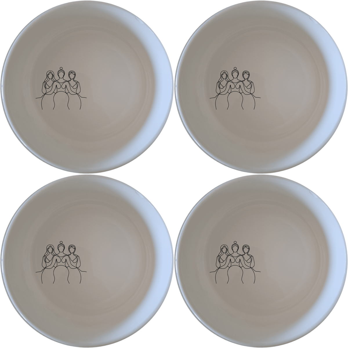 Unity Diversity Bowl Set of 4 - Range 2